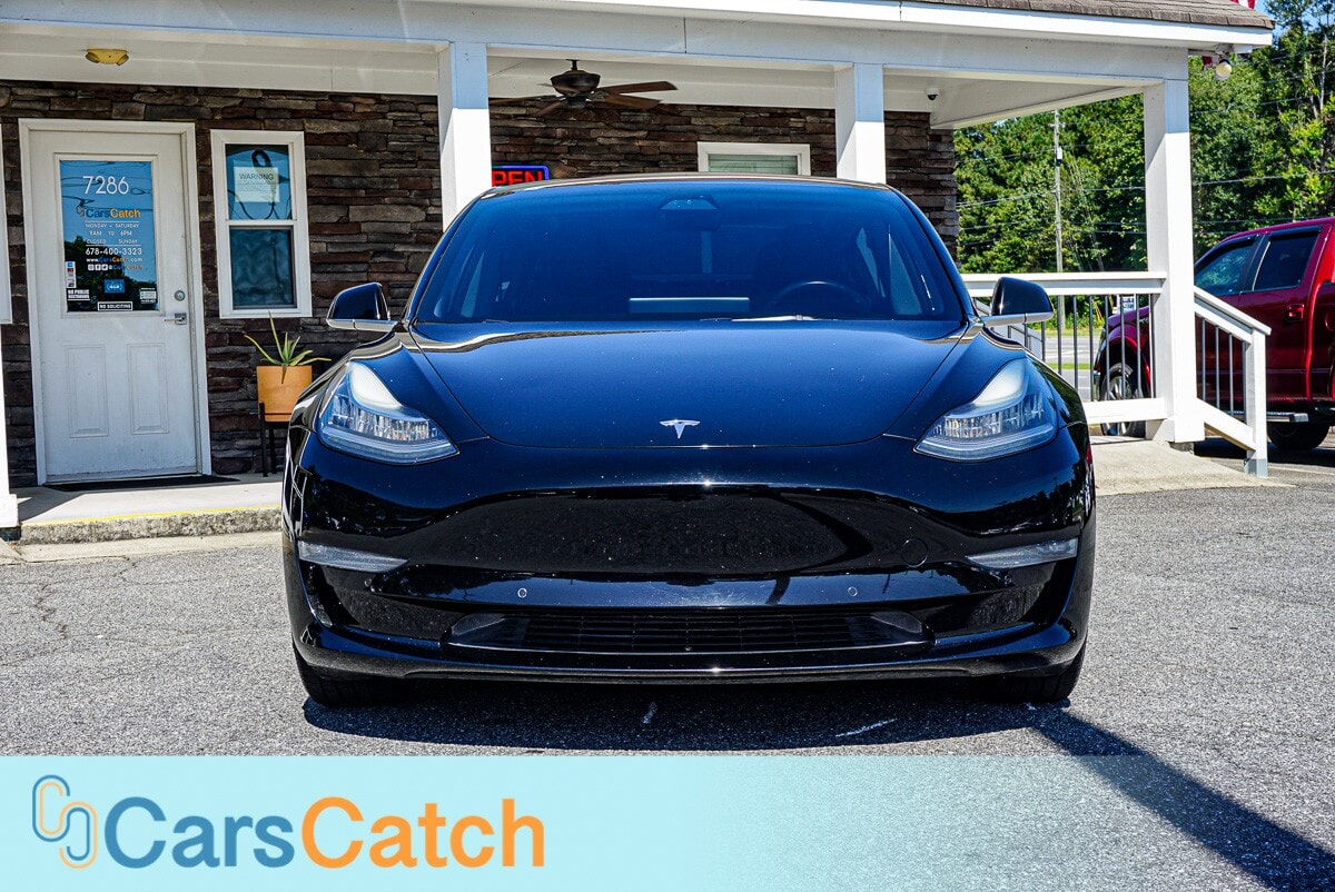 CARSCATCH - Used vehicle - SEDAN TESLA MODEL 3 2018