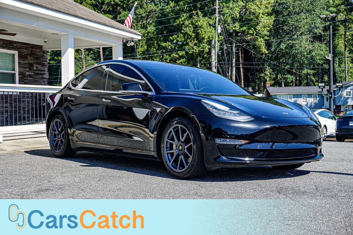 CARSCATCH - Used vehicle - SEDAN TESLA MODEL 3 2018