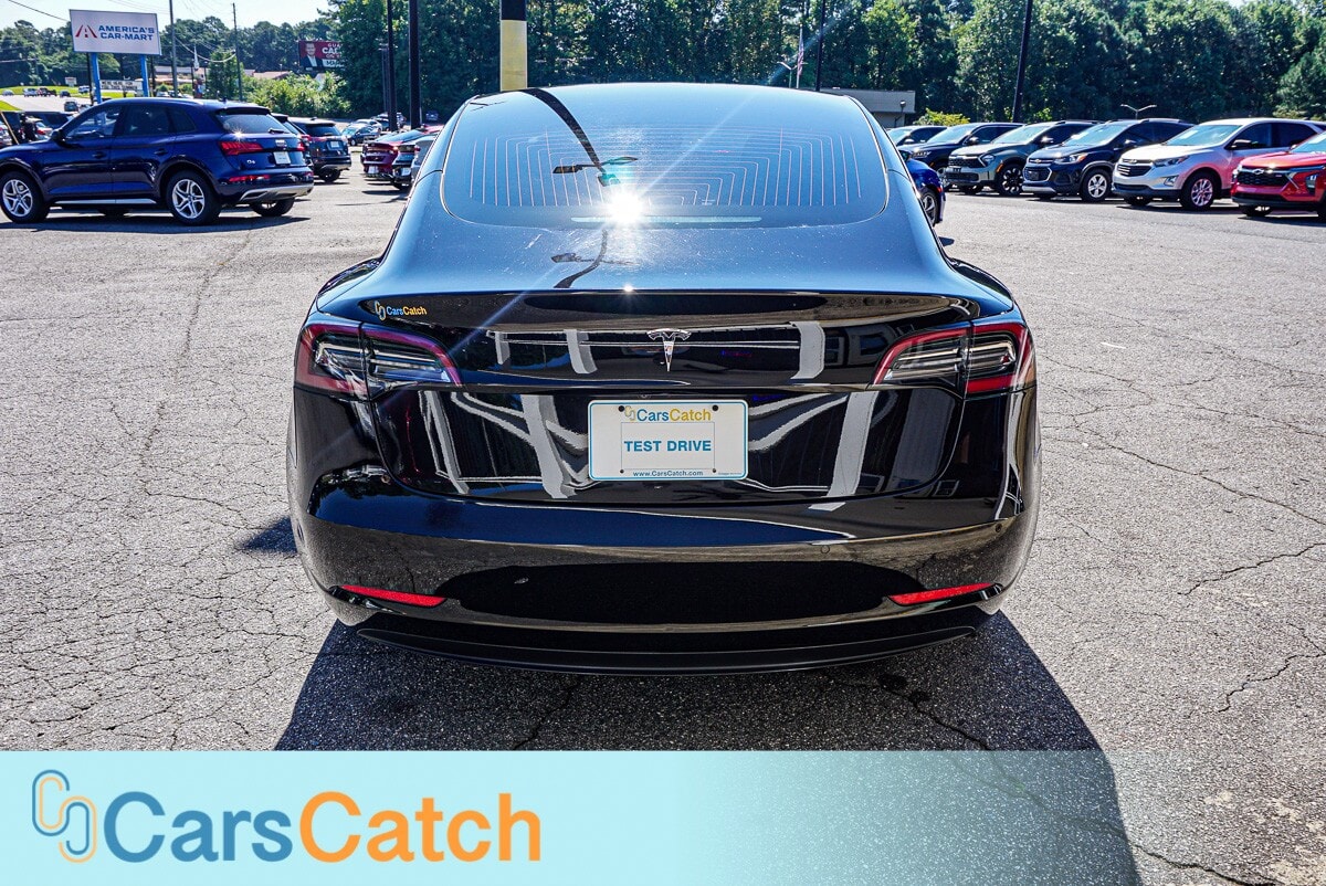 CARSCATCH - Used vehicle - SEDAN TESLA MODEL 3 2018
