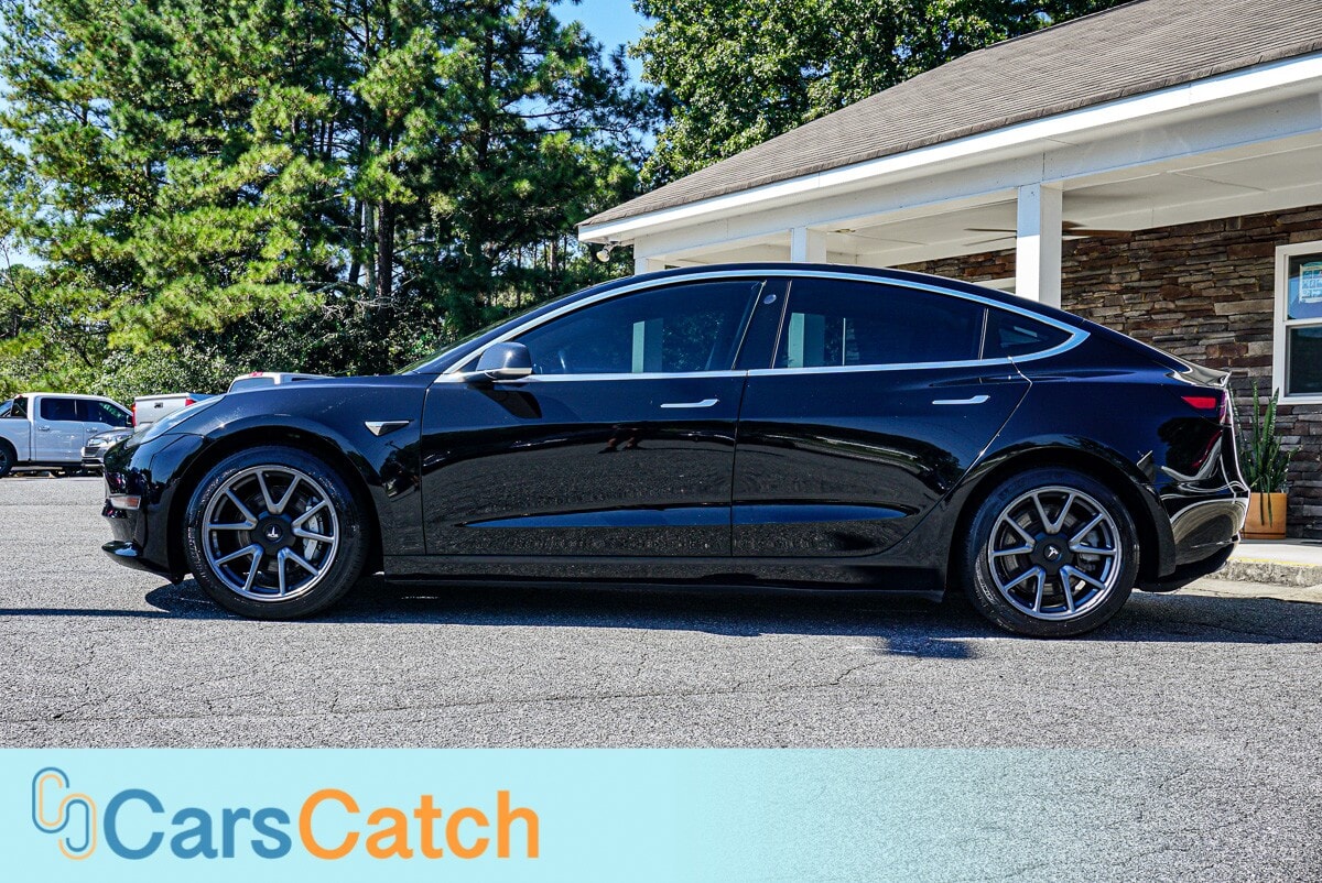CARSCATCH - Used vehicle - SEDAN TESLA MODEL 3 2018