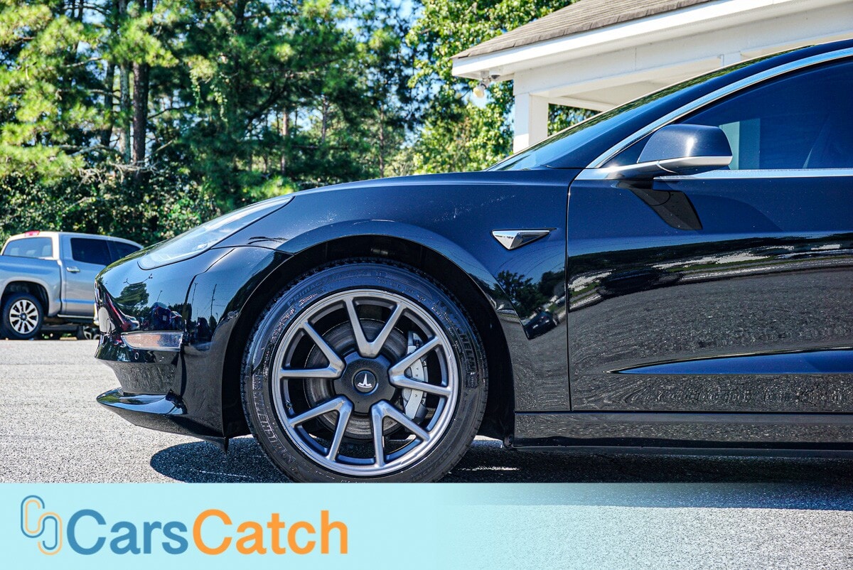 CARSCATCH - Used vehicle - SEDAN TESLA MODEL 3 2018