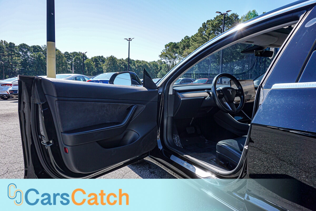 CARSCATCH - Used vehicle - SEDAN TESLA MODEL 3 2018