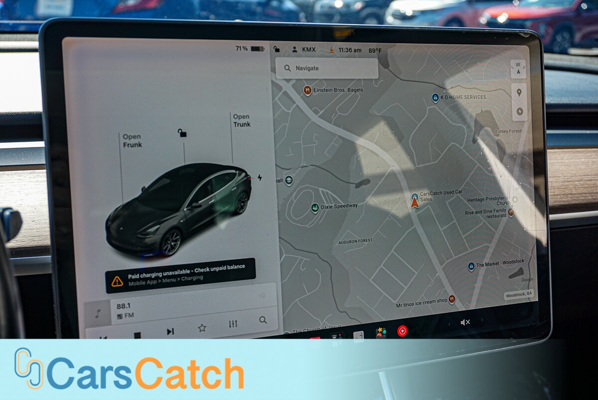 CARSCATCH - Used vehicle - SEDAN TESLA MODEL 3 2018