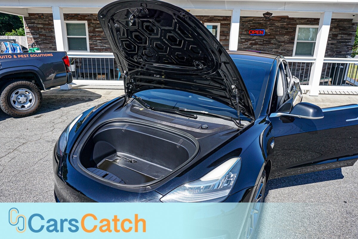 CARSCATCH - Used vehicle - SEDAN TESLA MODEL 3 2018