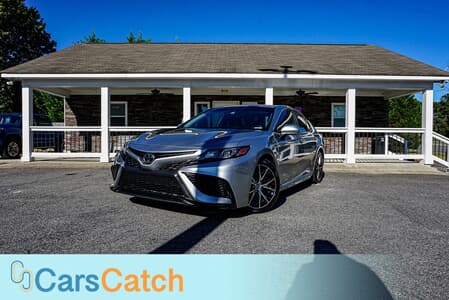 CARSCATCH  - Used TOYOTA CAMRY 2022 WOODSTOCK SE