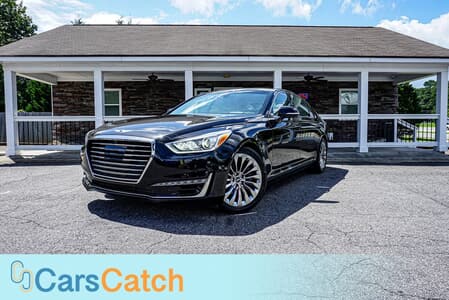 CARSCATCH  - Used GENESIS G90 2019 WOODSTOCK 3.3T PREMIUM