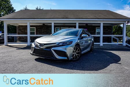 CARSCATCH  - Used TOYOTA CAMRY 2021 WOODSTOCK SE NIGHTSHADE