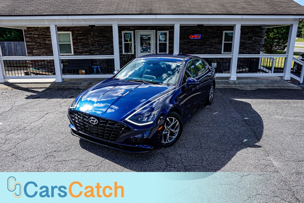 CARSCATCH - Used vehicle - SEDAN HYUNDAI SONATA 2022