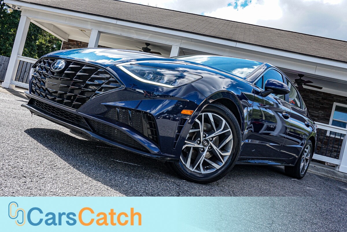 CARSCATCH - Used vehicle - SEDAN HYUNDAI SONATA 2022