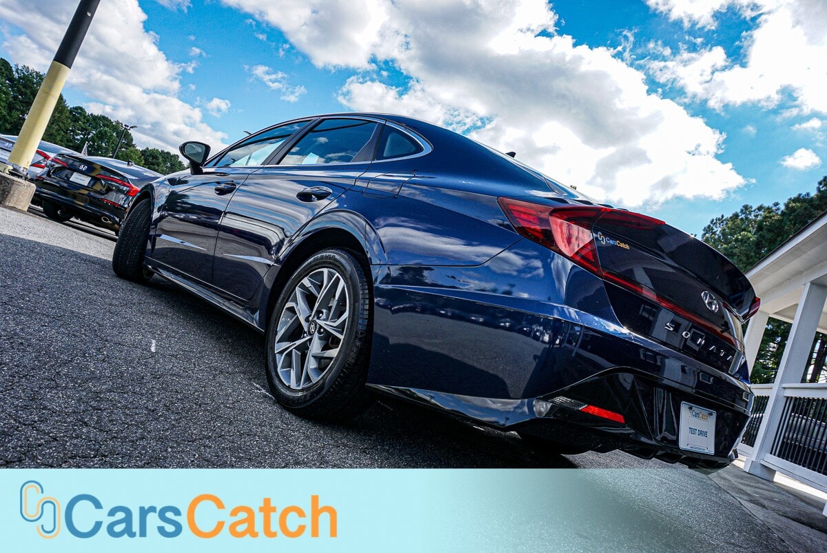 CARSCATCH - Used vehicle - SEDAN HYUNDAI SONATA 2022
