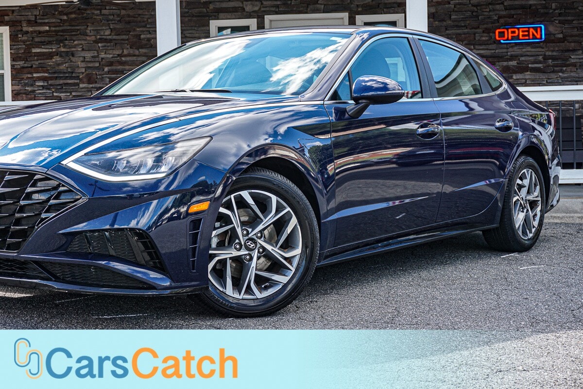 CARSCATCH - Used vehicle - SEDAN HYUNDAI SONATA 2022