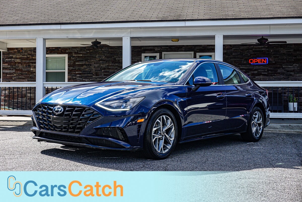 CARSCATCH - Used vehicle - SEDAN HYUNDAI SONATA 2022