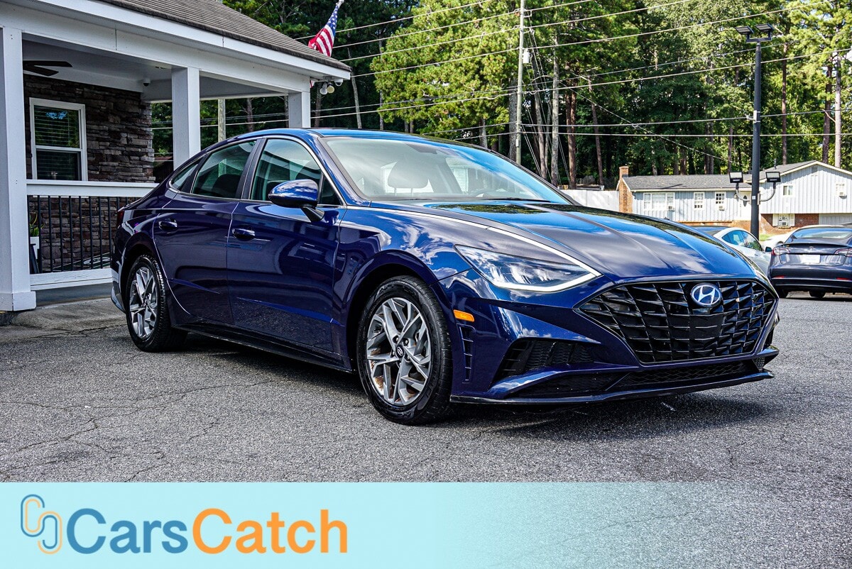 CARSCATCH - Used vehicle - SEDAN HYUNDAI SONATA 2022