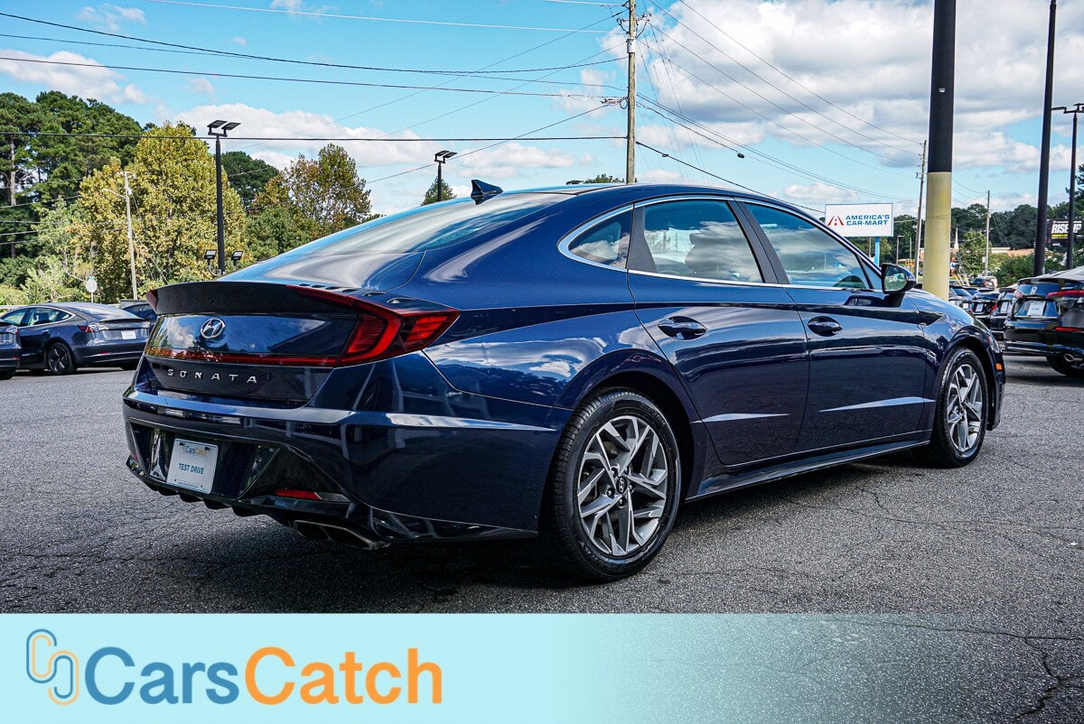 CARSCATCH - Used vehicle - SEDAN HYUNDAI SONATA 2022