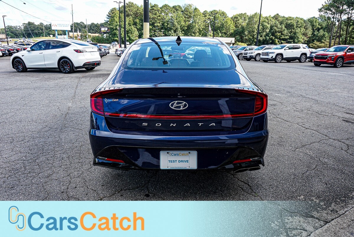 CARSCATCH - Used vehicle - SEDAN HYUNDAI SONATA 2022