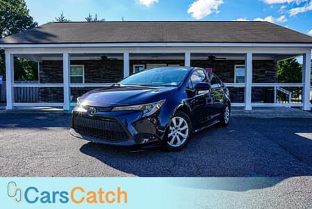 CARSCATCH  - Used TOYOTA COROLLA 2020 WOODSTOCK LE