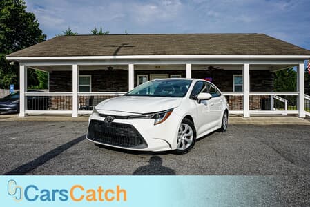 CARSCATCH - Used TOYOTA COROLLA 2020 WOODSTOCK LE