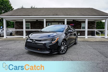 CARSCATCH  - Used TOYOTA COROLLA 2021 WOODSTOCK LE for sale