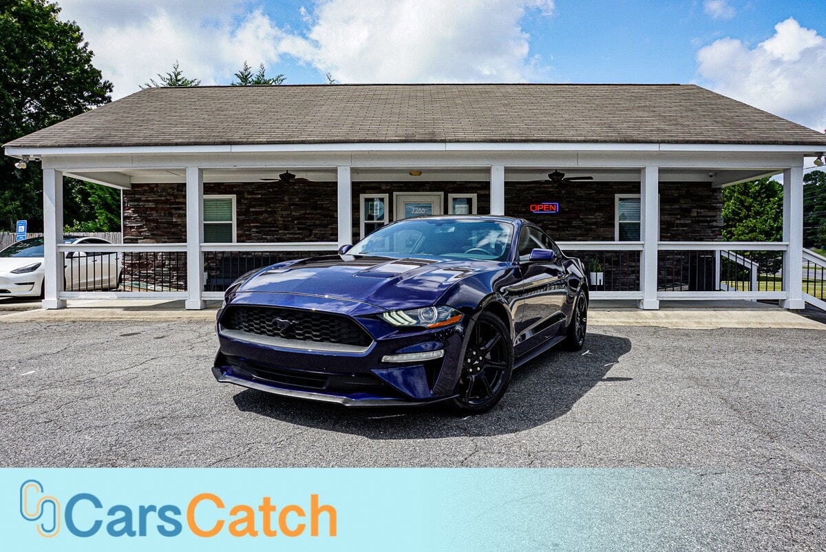 CARSCATCH - Used vehicle - COUPE FORD MUSTANG 2019