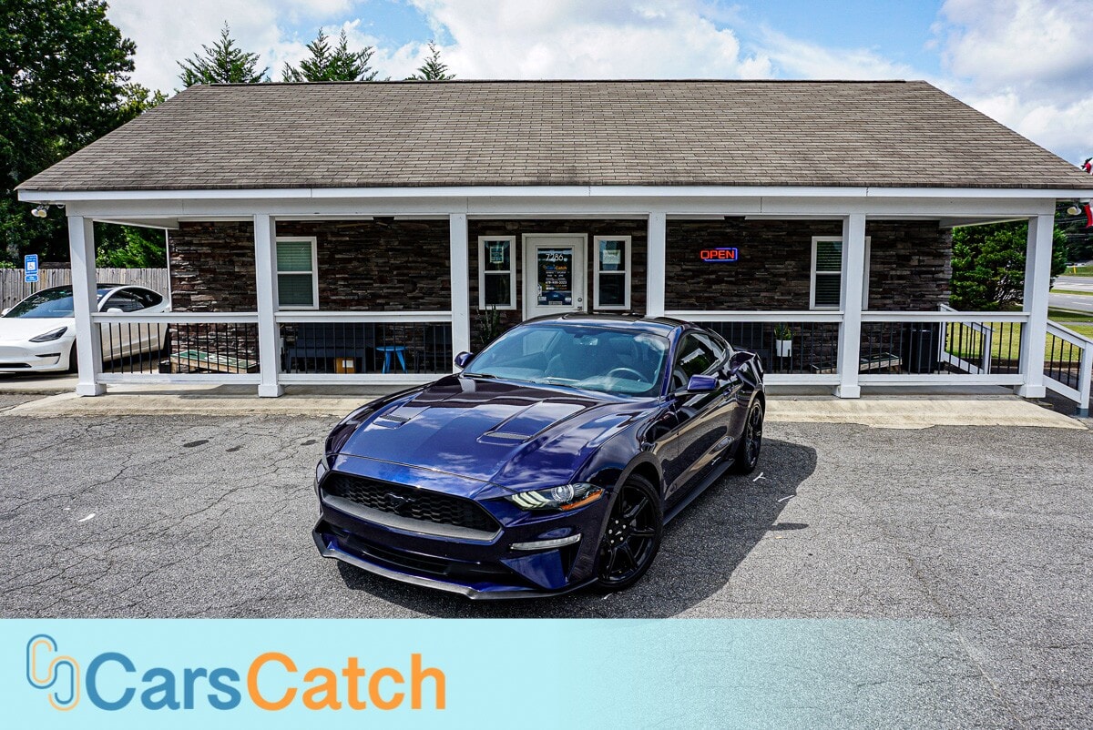 CARSCATCH - Used vehicle - COUPE FORD MUSTANG 2019
