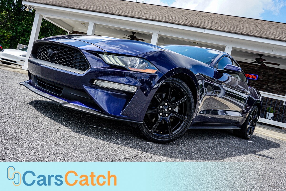 CARSCATCH - Used vehicle - COUPE FORD MUSTANG 2019