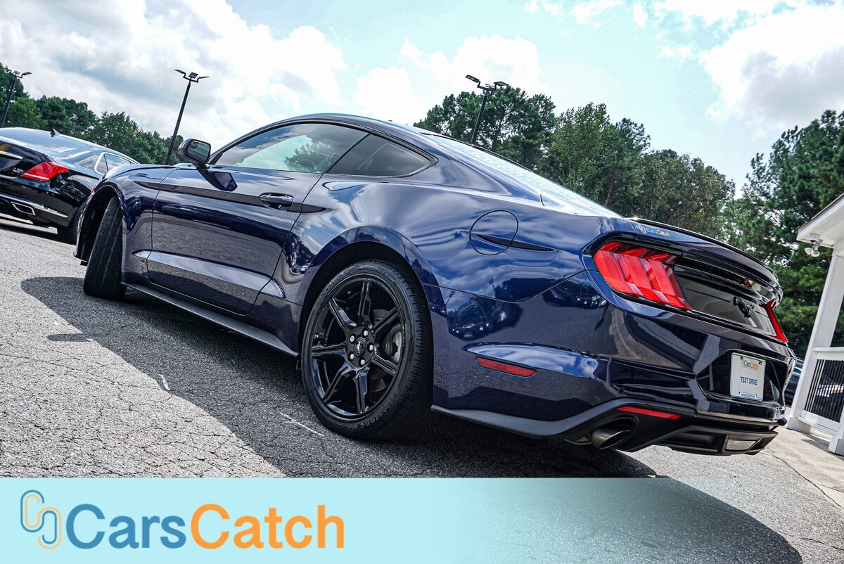CARSCATCH - Used vehicle - COUPE FORD MUSTANG 2019