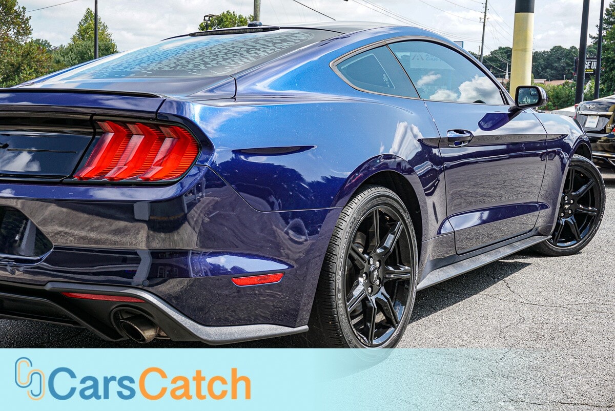 CARSCATCH - Used vehicle - COUPE FORD MUSTANG 2019