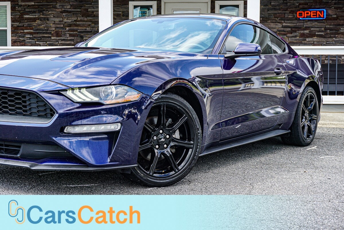 CARSCATCH - Used vehicle - COUPE FORD MUSTANG 2019