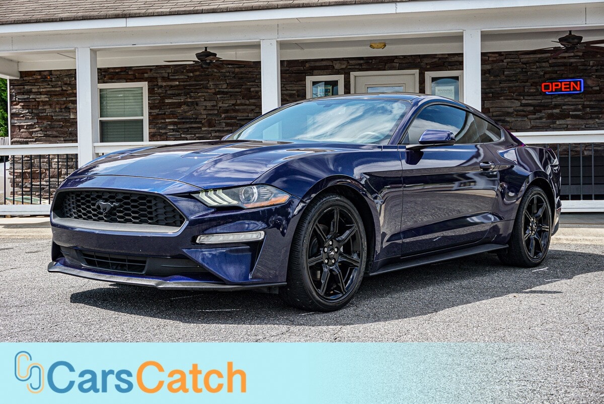 CARSCATCH - Used vehicle - COUPE FORD MUSTANG 2019