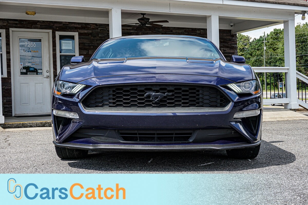 CARSCATCH - Used vehicle - COUPE FORD MUSTANG 2019