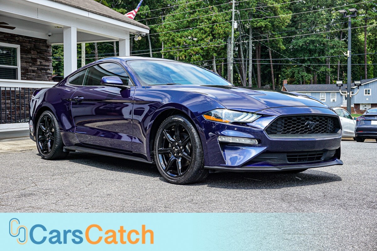 CARSCATCH - Used vehicle - COUPE FORD MUSTANG 2019