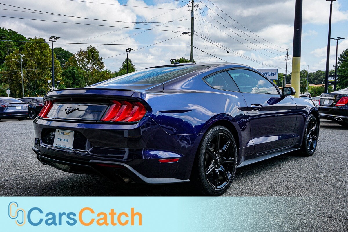 CARSCATCH - Used vehicle - COUPE FORD MUSTANG 2019