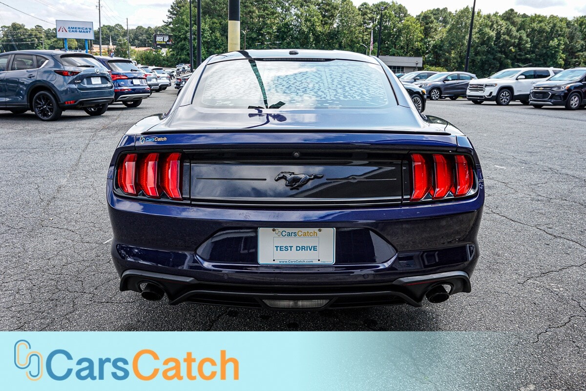 CARSCATCH - Used vehicle - COUPE FORD MUSTANG 2019
