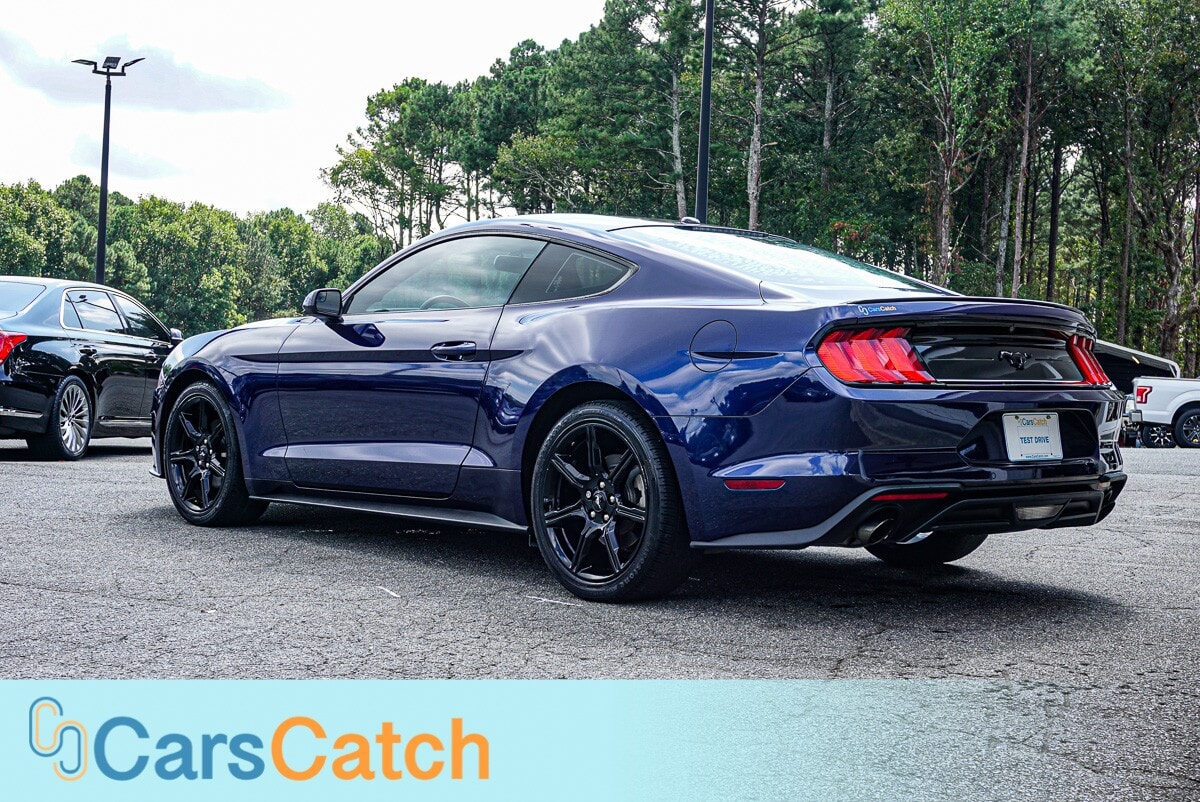 CARSCATCH - Used vehicle - COUPE FORD MUSTANG 2019