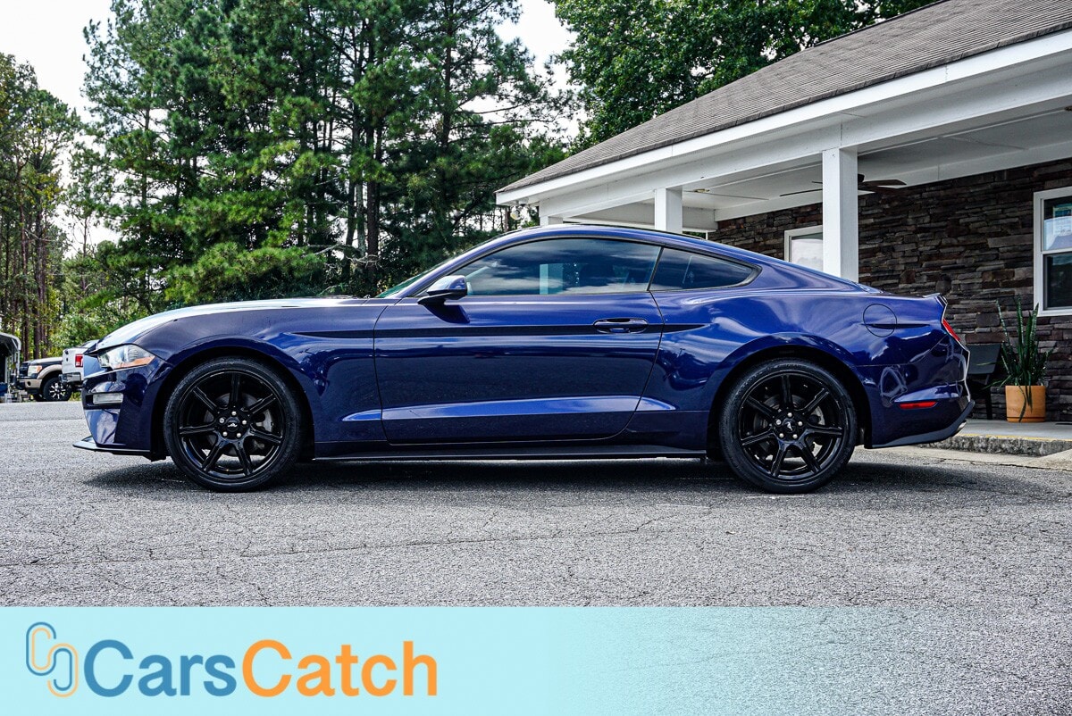 CARSCATCH - Used vehicle - COUPE FORD MUSTANG 2019