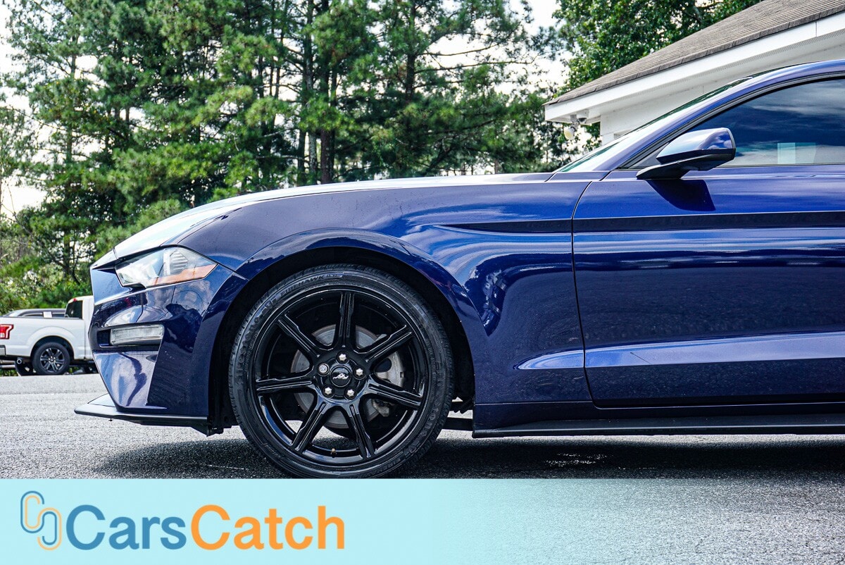 CARSCATCH - Used vehicle - COUPE FORD MUSTANG 2019