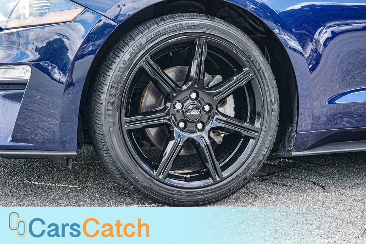 CARSCATCH - Used vehicle - COUPE FORD MUSTANG 2019
