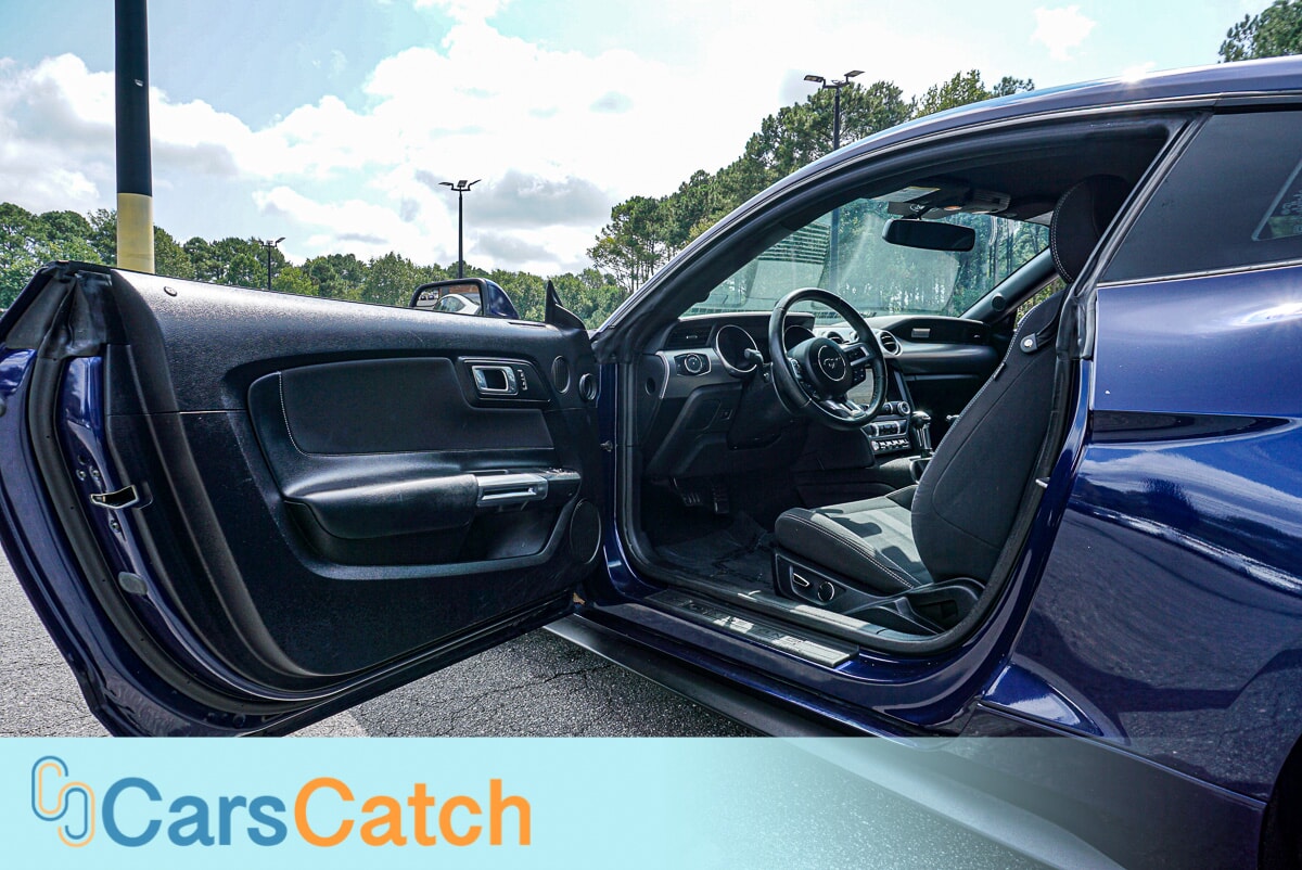 CARSCATCH - Used vehicle - COUPE FORD MUSTANG 2019
