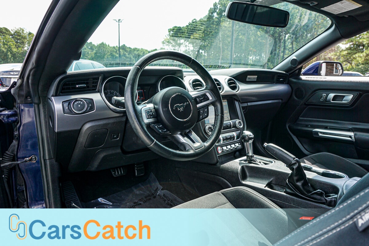 CARSCATCH - Used vehicle - COUPE FORD MUSTANG 2019