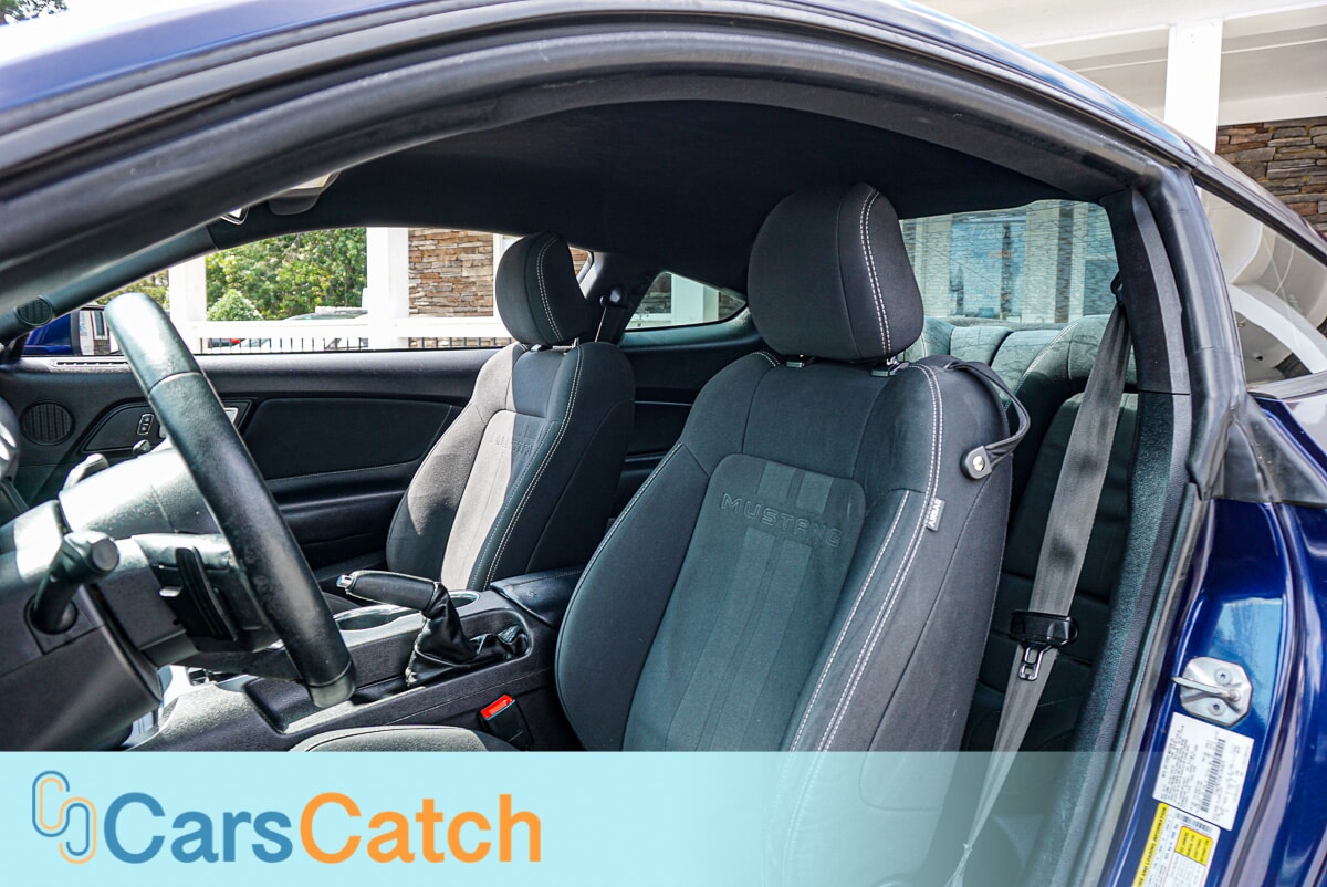 CARSCATCH - Used vehicle - COUPE FORD MUSTANG 2019