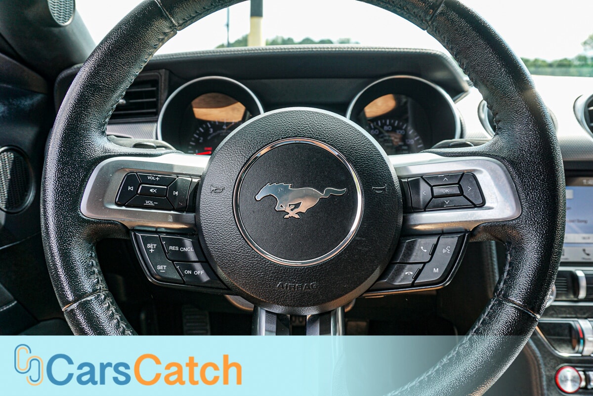 CARSCATCH - Used vehicle - COUPE FORD MUSTANG 2019