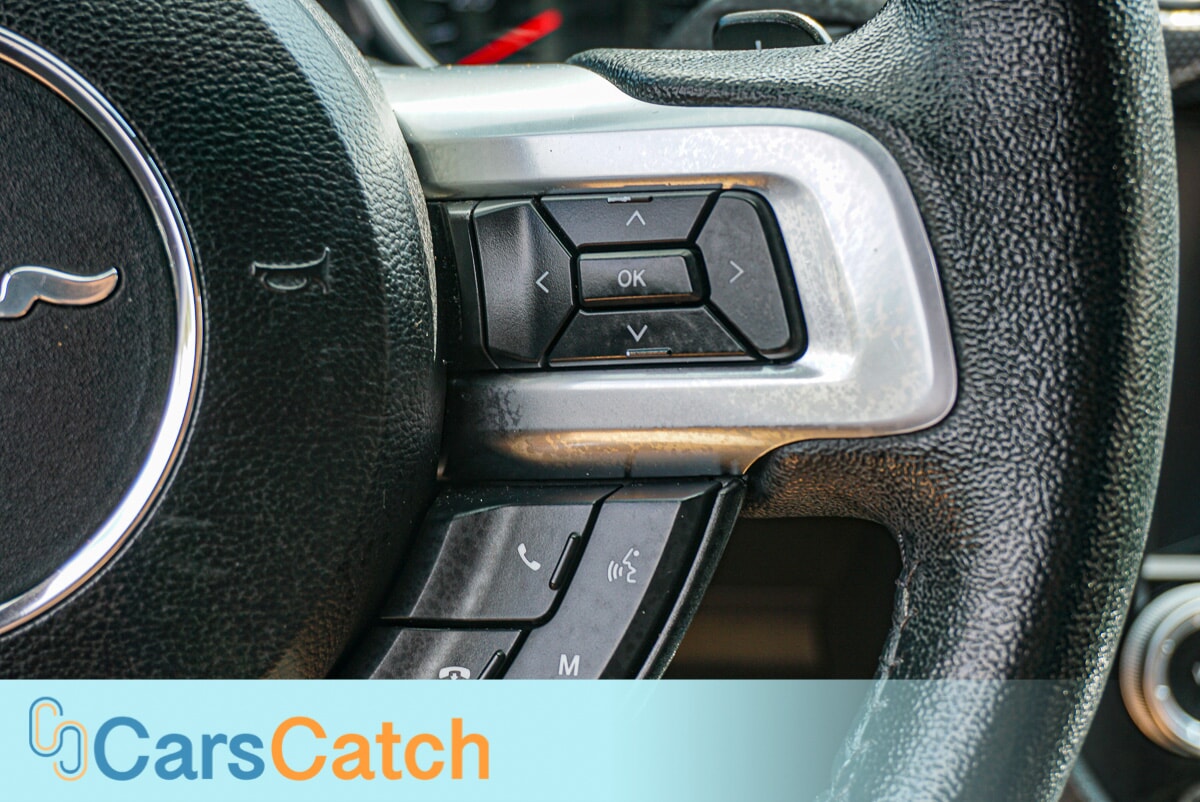 CARSCATCH - Used vehicle - COUPE FORD MUSTANG 2019