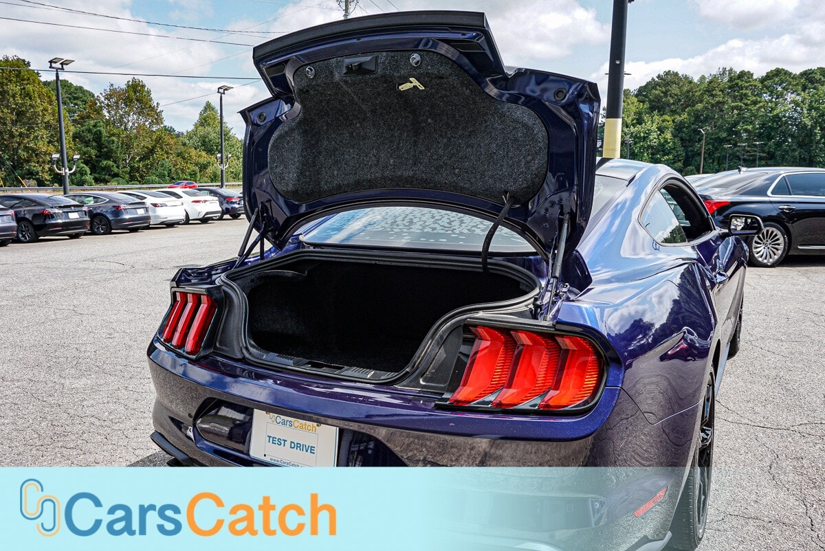 CARSCATCH - Used vehicle - COUPE FORD MUSTANG 2019