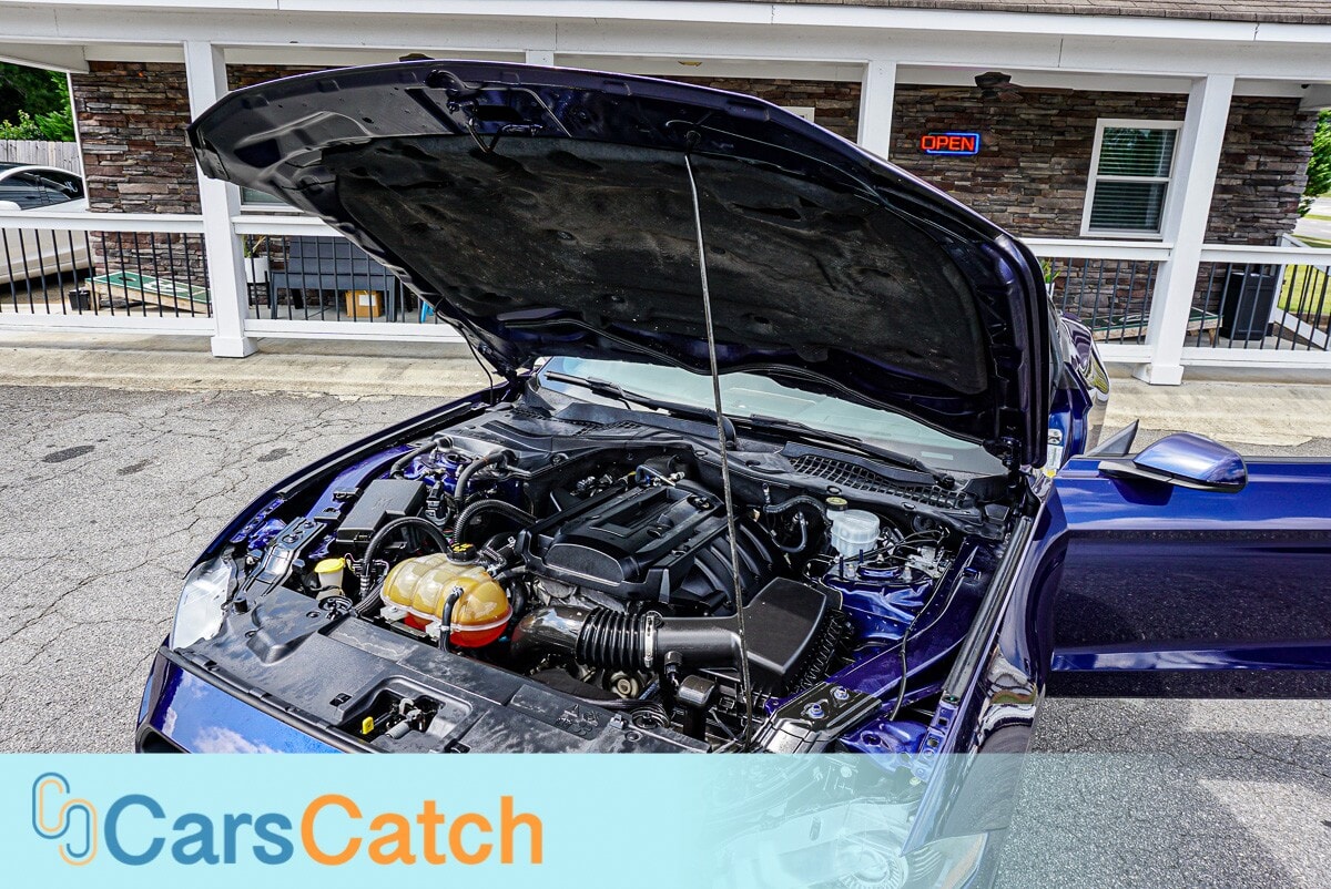 CARSCATCH - Used vehicle - COUPE FORD MUSTANG 2019