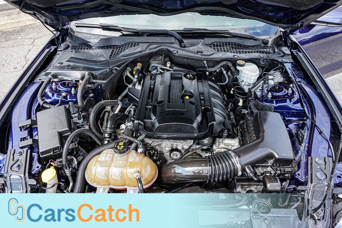 CARSCATCH - Used vehicle - COUPE FORD MUSTANG 2019
