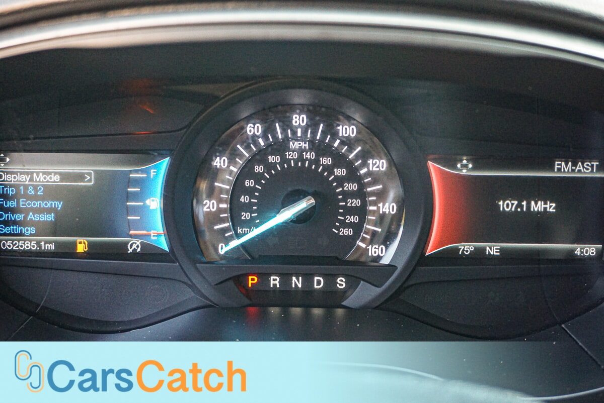 CARSCATCH - Used vehicle - SEDAN FORD FUSION 2018
