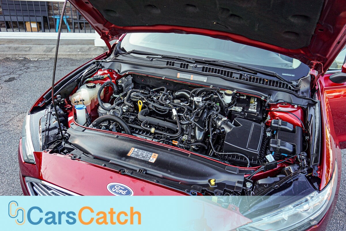 CARSCATCH - Used vehicle - SEDAN FORD FUSION 2018
