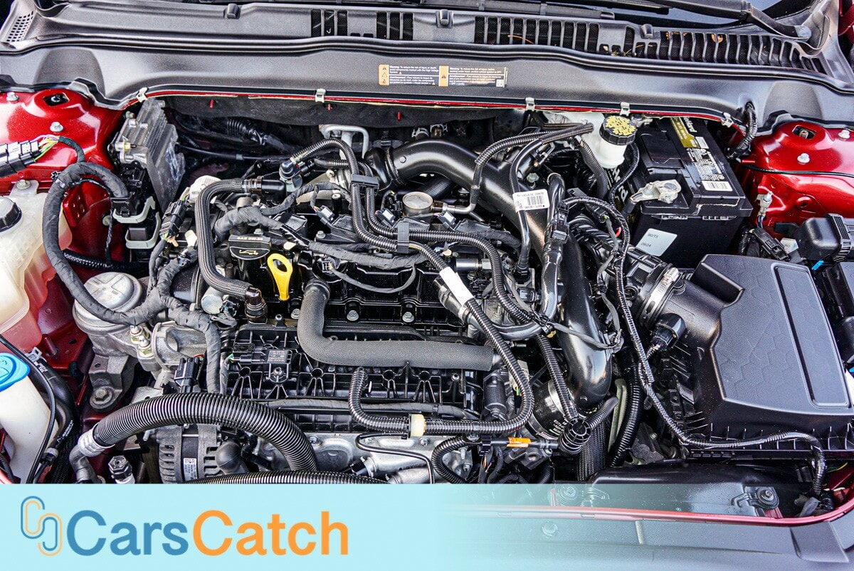 CARSCATCH - Used vehicle - SEDAN FORD FUSION 2018
