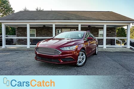 CARSCATCH  - Used FORD FUSION 2018 WOODSTOCK SE
