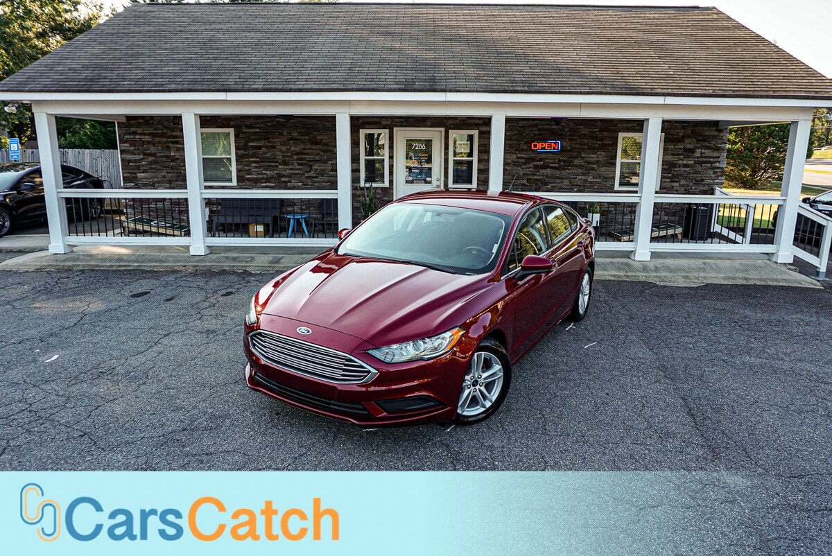 CARSCATCH - Used vehicle - SEDAN FORD FUSION 2018